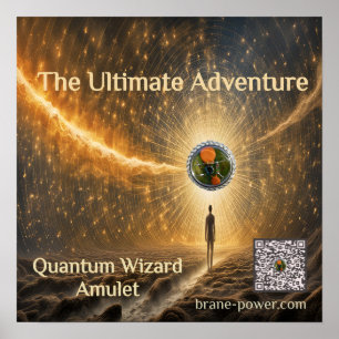Affiche Assistant Quantum Amulet