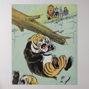 Affiche Assistant vintage d'Oz