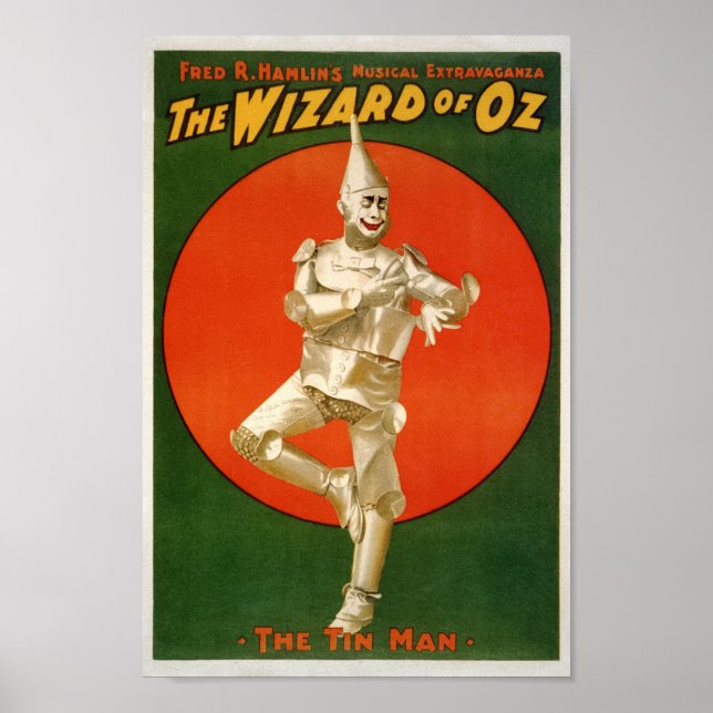 Affiche Assistant vintage d'OZ (Devant)