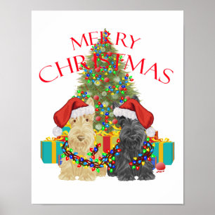 Affiche Assistants du Père Noël