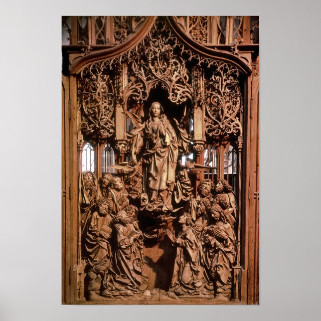 Affiche Assomption de la Vierge (Devant)