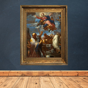 Affiche Assomption de la Vierge Giovanni Battista Lenardi