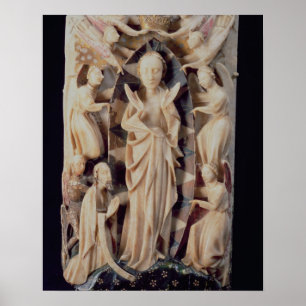 Affiche Assumption of the Virgin (alabaster)