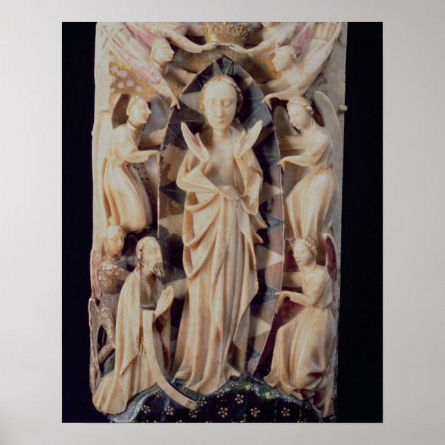 Affiche Assumption of the Virgin (alabaster) (Devant)
