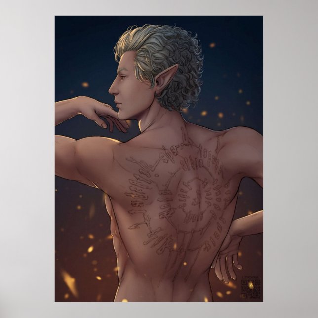 Affiche Astarion (Devant)