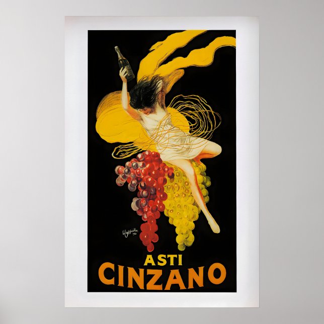 Affiche Asti Cinzano by Leonetto Cappiello  Vintage (Devant)