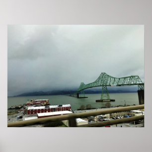 Affiche Astoria-Megler Bridge, Astoria