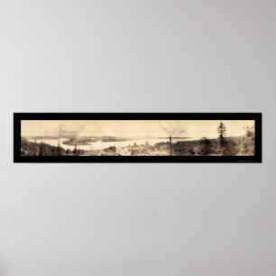 Affiche Astoria, OU photo du sud 1912 de vue