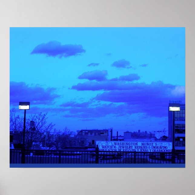 Affiche Astoria, Queens (Devant)