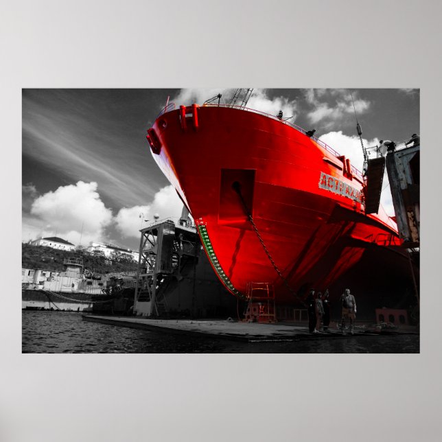 Affiche Astrakan (Devant)