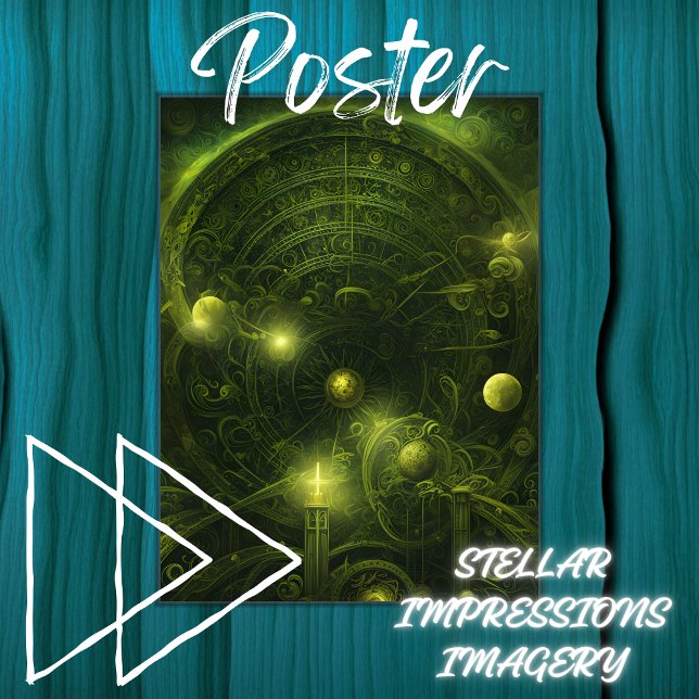 Affiche Astral Shimmer (Créateur téléchargé)