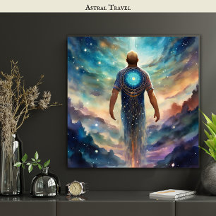 Affiche Astral Travel OBE Lucid Dreamer Dream Signifie