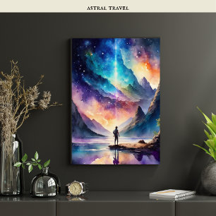 Affiche Astral Travel OBE Lucid Dreamer Dream Signifie