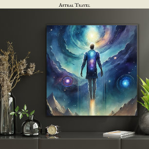 Affiche Astral Travel OBE Lucid Dreamer Dream Signifie