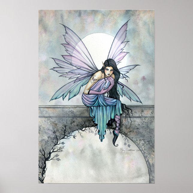 Affiche Astrid Fairy par Molly Harrison (Devant)