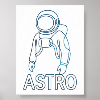Affiche Astro