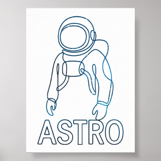 Affiche Astro (Devant)