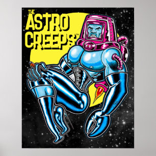 Affiche Astro Creeps™ : Brawniac™/Jet Pack