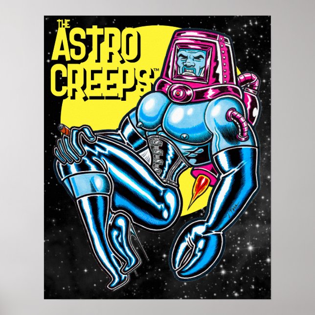 Affiche Astro Creeps™ : Brawniac™/Jet Pack (Devant)