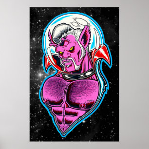 Affiche Astro-Creeps™/Brutus Bloodley™ 
