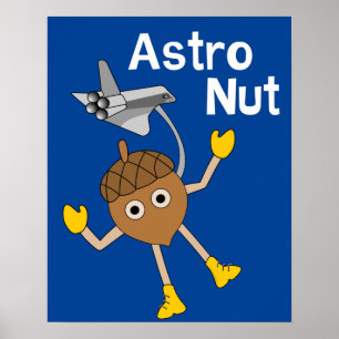 Affiche Astro Nut