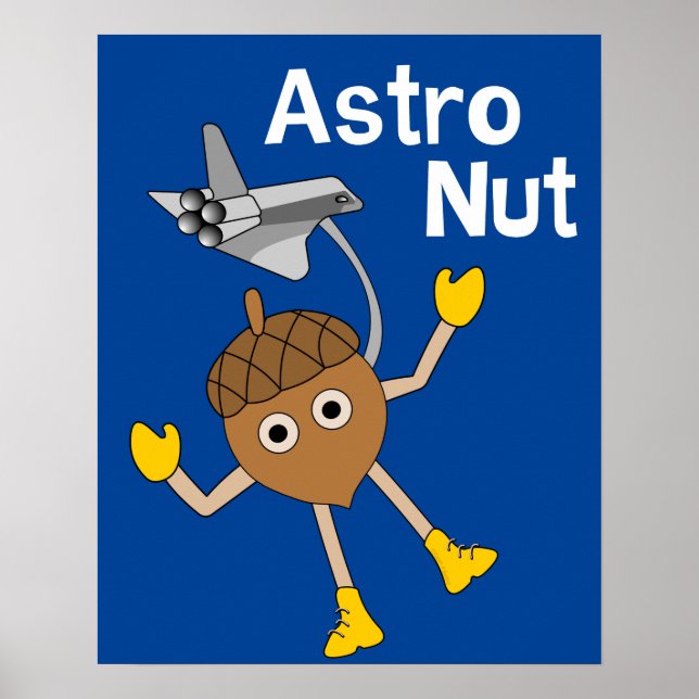 Affiche Astro Nut (Devant)
