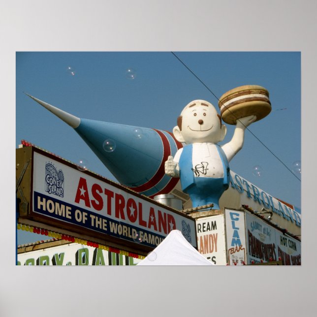 Affiche Astroland (Devant)