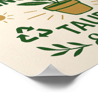 Affiche Astrology Eco Lifestyle Taurus Eco Living Emily