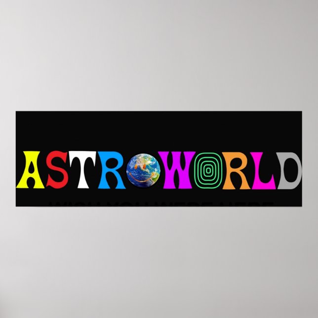 Affiche astromonde (Devant)