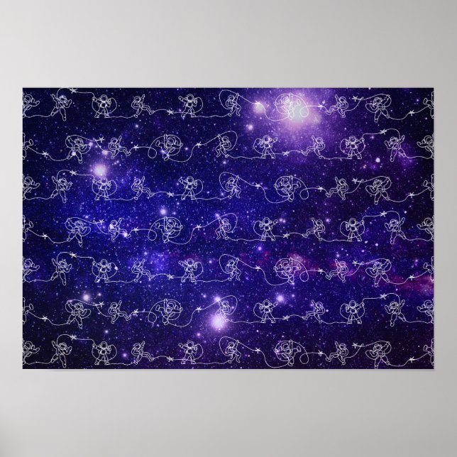 Affiche Astronaut (Devant)