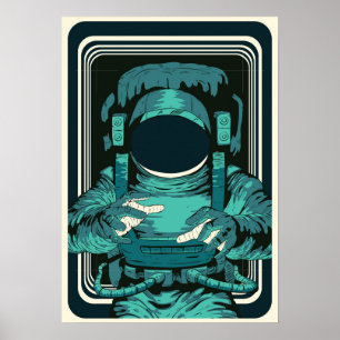 Affiche Astronaut