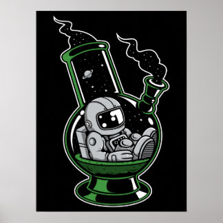 Affiche Astronaut Bong