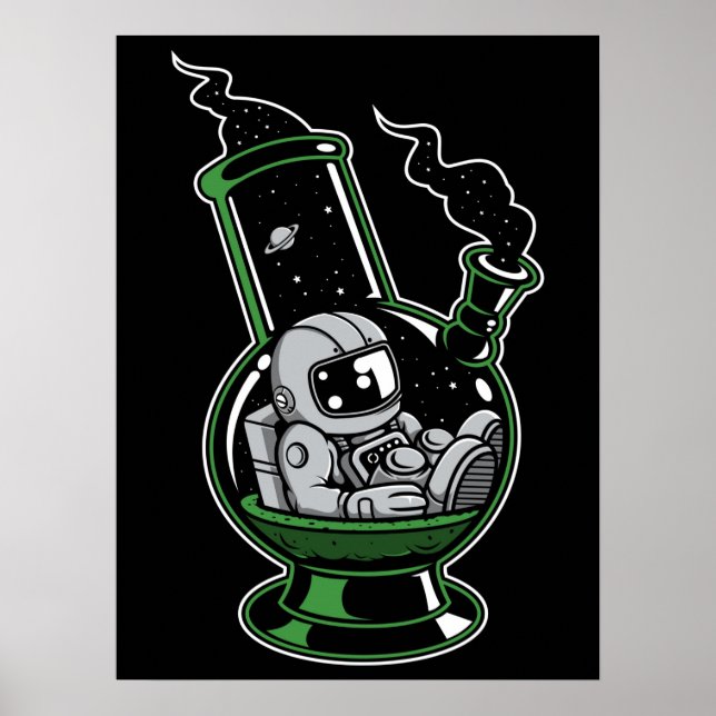 Affiche Astronaut Bong (Devant)
