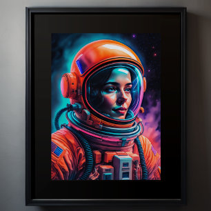 Affiche Astronaut Un