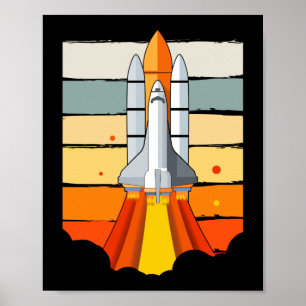 Affiche Astronaute Spacecraft