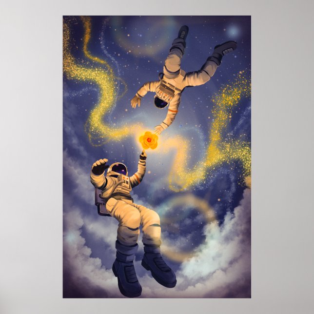Affiche Astronautes et Poussière d'Étoiles  (Devant)