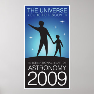 Affiche Astronomie 2009