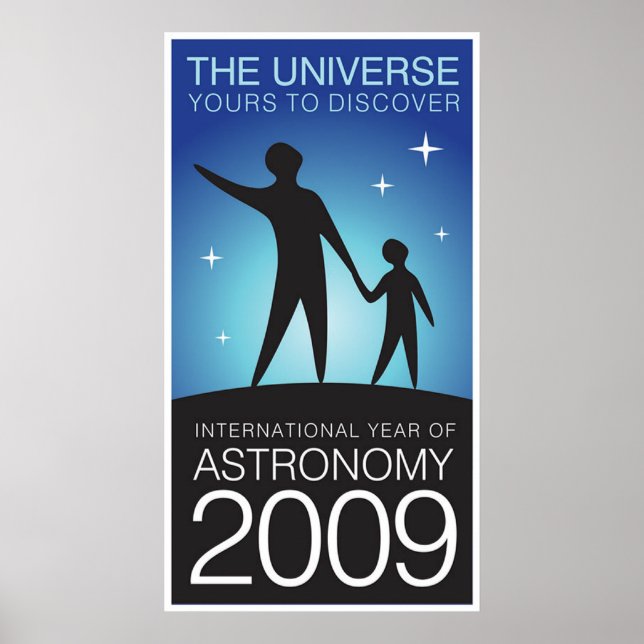 Affiche Astronomie 2009 (Devant)