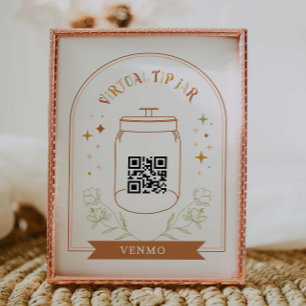 Affiche Astuce Jar Signe d'analyse Cash Small Business Pay