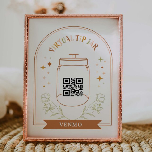 Affiche Astuce Jar Signe d'analyse Cash Small Business Pay (Créateur téléchargé)