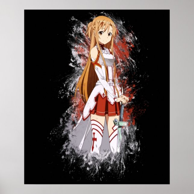 Affiche Asuna (Devant)