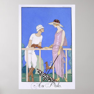Affiche At Polo, 1920-29