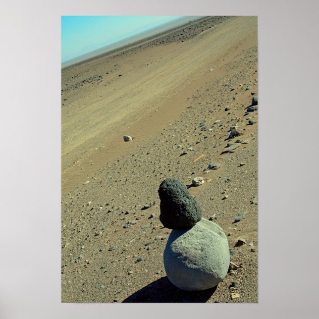 Affiche Atacama Desert (Devant)
