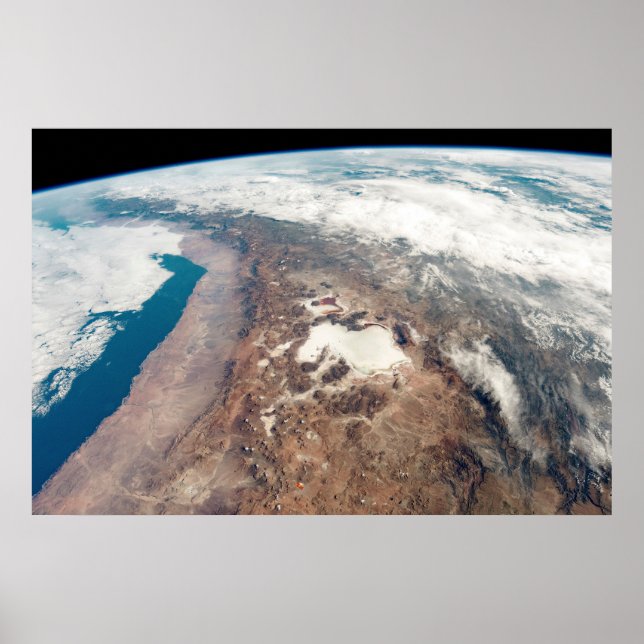 Affiche Atacama Desert And Salt Flats Dans Les Andes (Devant)