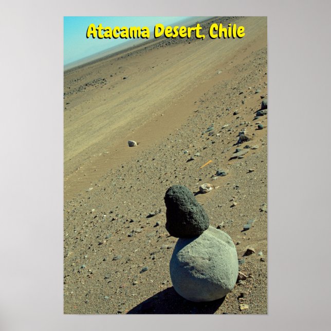 Affiche Atacama Desert, Chile (Devant)