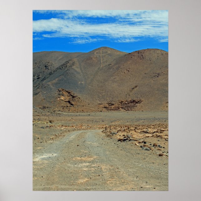 Affiche Atacama geoglyphs (Devant)