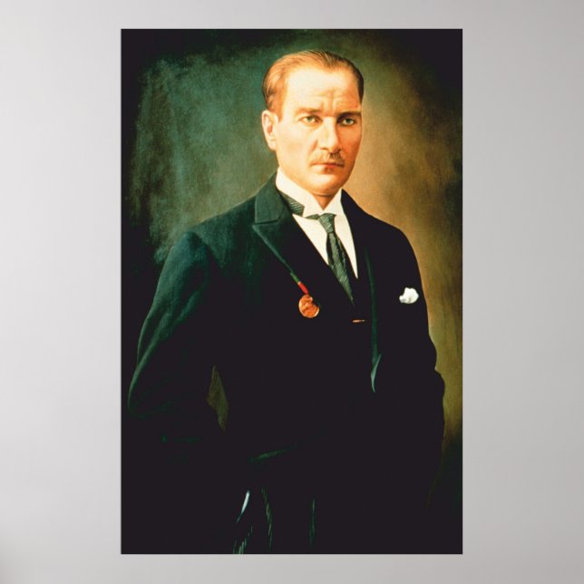 Affiche Ataturk (Devant)