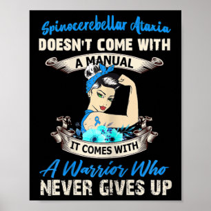 Affiche Ataxia ne vient pas avec un manuel