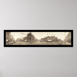 Affiche Atchison, photo 1909 de KS