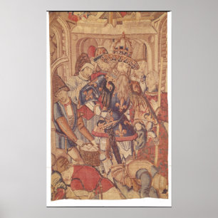 Affiche Atelier de Charlemagne Tournai